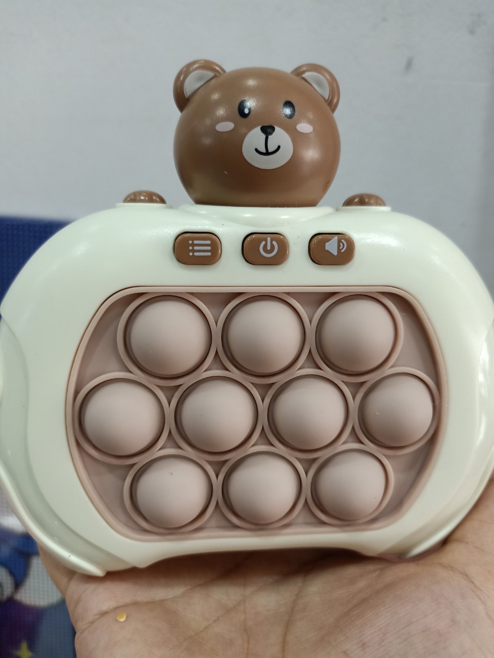 Đồ chơi pop it hoạt hình siêu dễ thương -HT