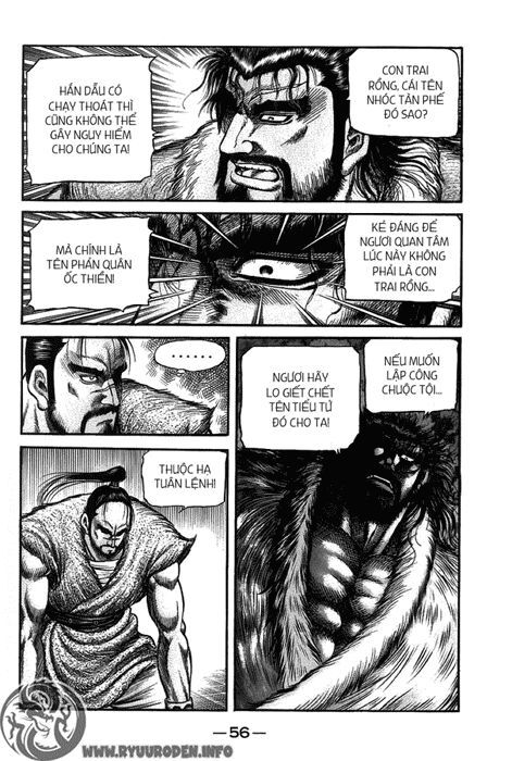 chú bé rồng - ryuuroden chapter 119 7