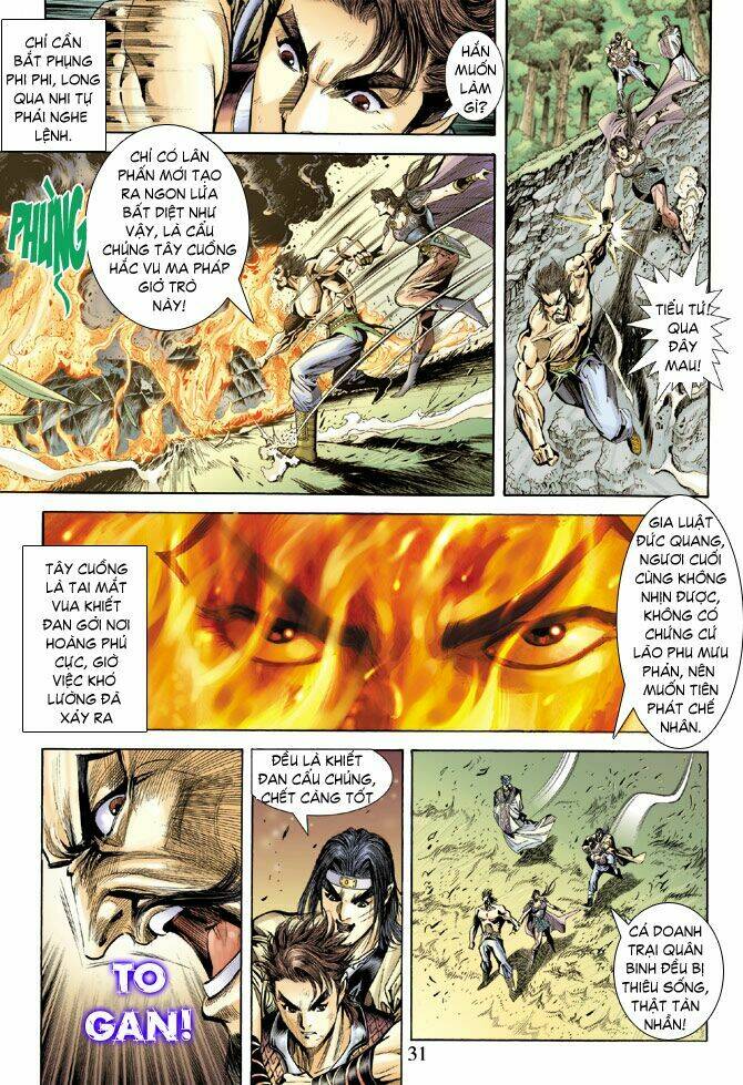 thiên tử truyền kỳ 5 - như lai thần chưởng chapter 59 29