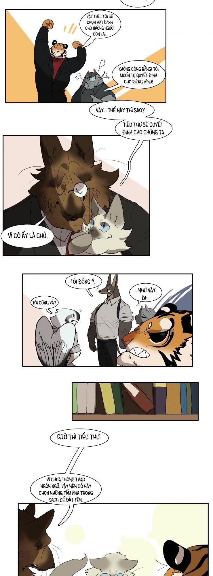 cat girl and bodyguards chapter 19 4