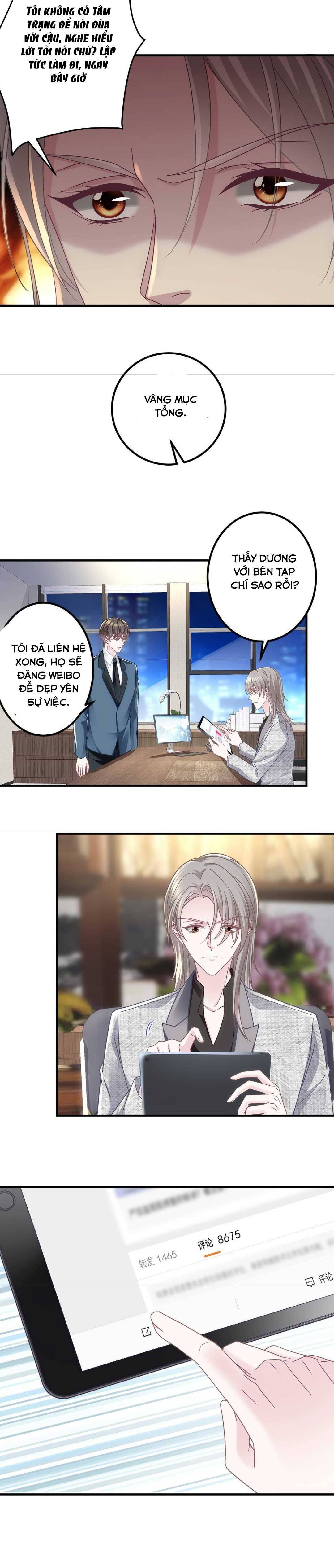 trọng sinh về chinh phục tổng tài chapter 91 10