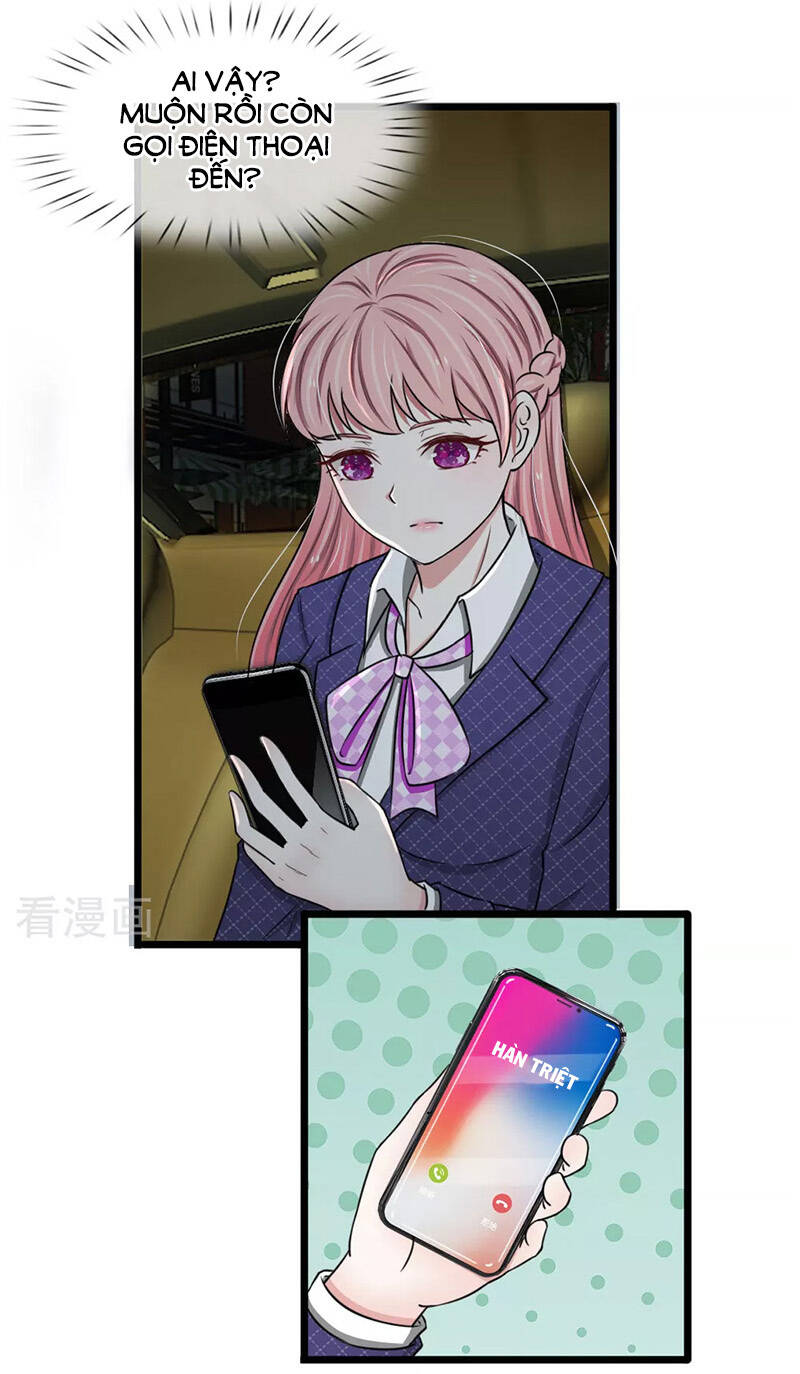 phúc hắc lão công buông em ra chapter 53 11