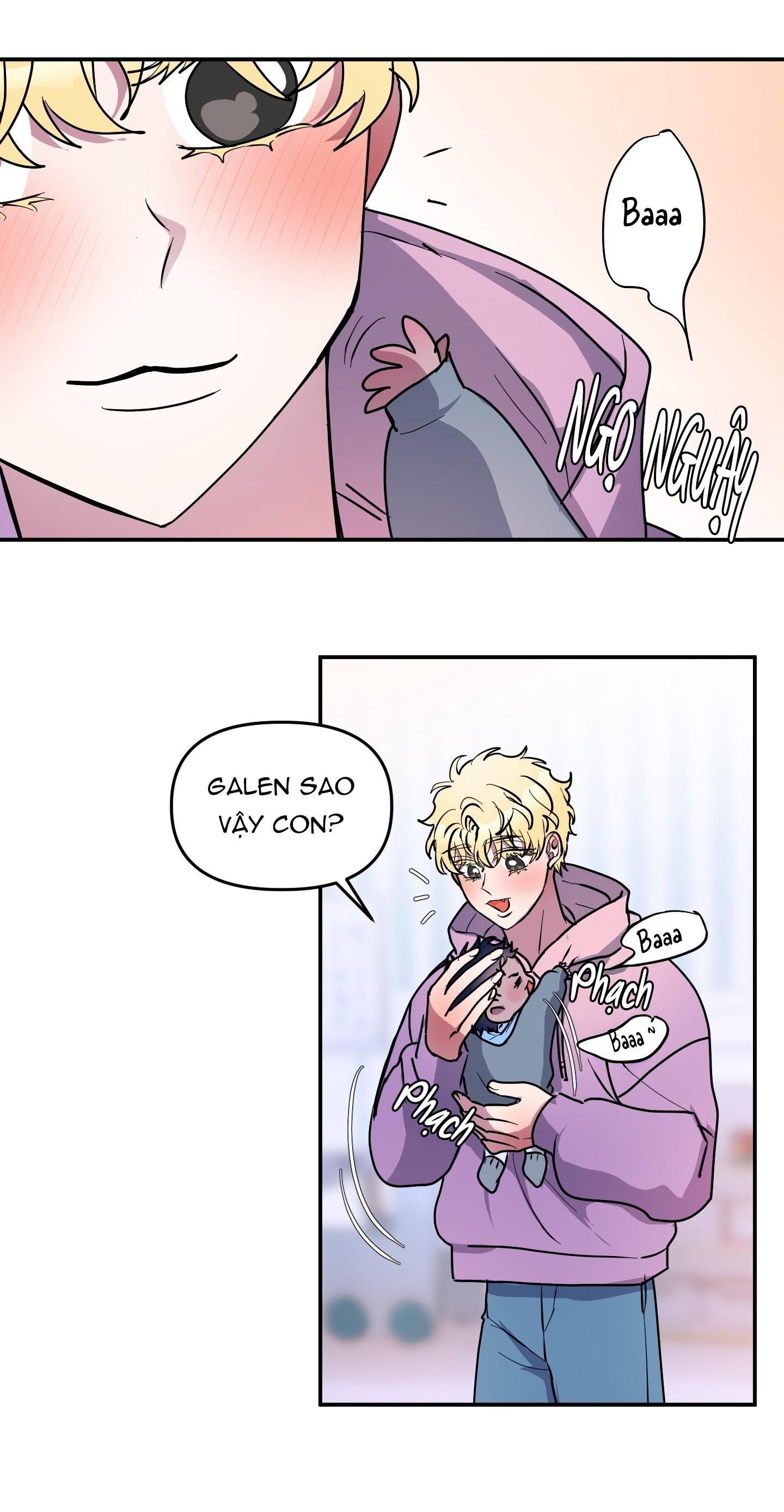 cá mập và cô dâu thỏ chapter 53 6