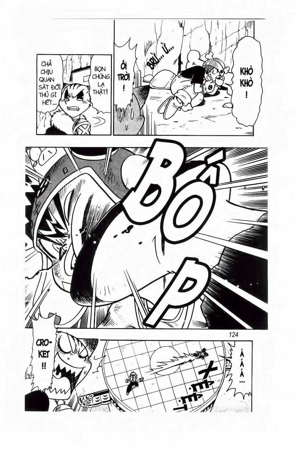 croket - cuộc phiêu lưu của croket chapter 9 9