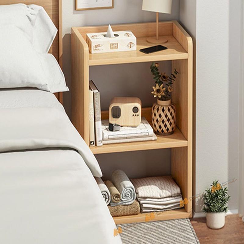Made in VN-Tab đầu giường, tủ đầu giường mini AN018 có 2 ngăn kết hợp để đồ , túi sách gỗ mdf 17mm công ty Mộc Phát
