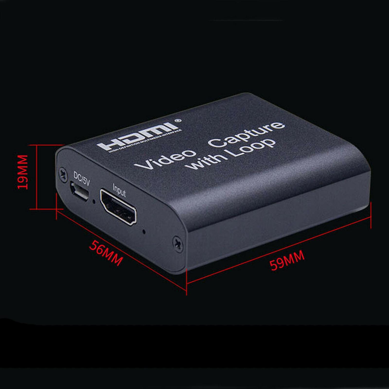 1080P Video Card USB 2.0 for Game /