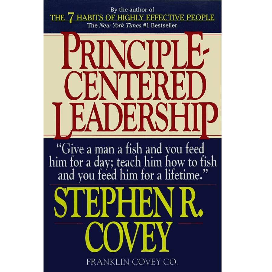 Principle Centered Leadership