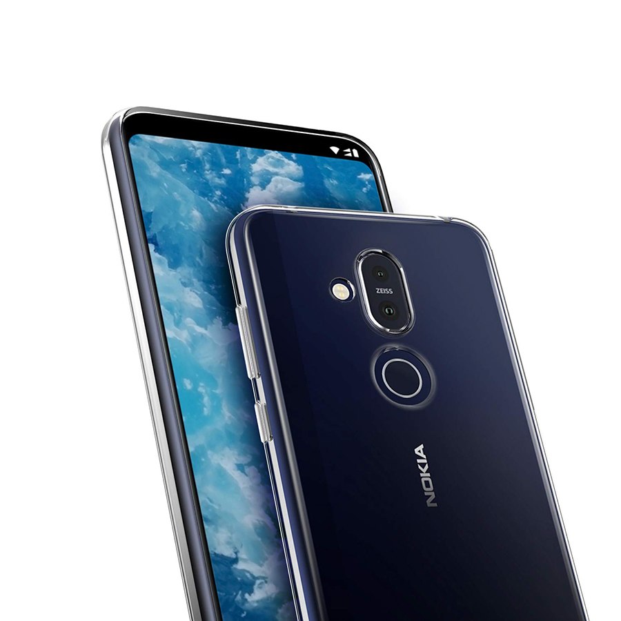 Ốp lưng dẻo dành cho Samsung Galaxy Nokia 8.1/ Nokia X7 Ultra Thin - Hàng chính hãng
