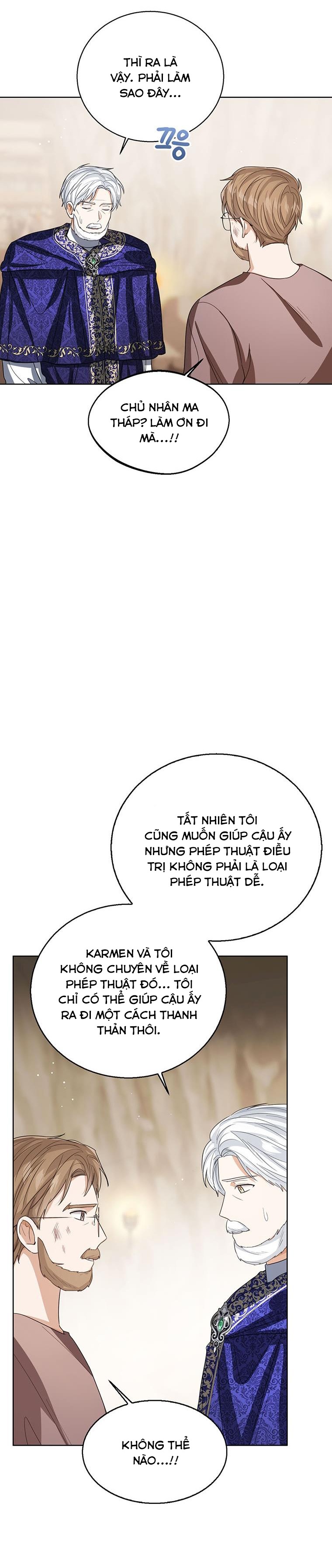 tôi không muốn trở thành nữ phản diện chapter 94 29