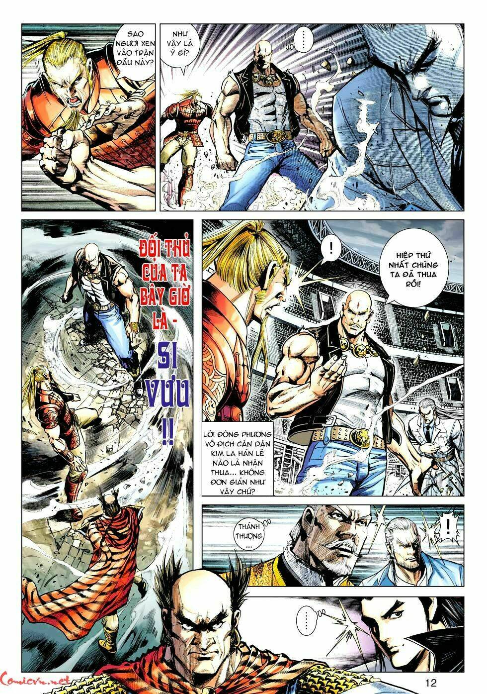 vương phong lôi 1 chapter 29 11