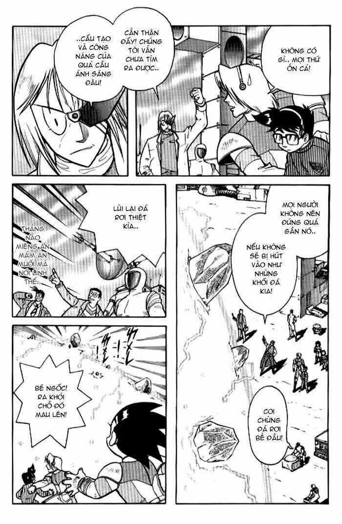 hiệp sĩ giấy - origami fighter chapter 34 11