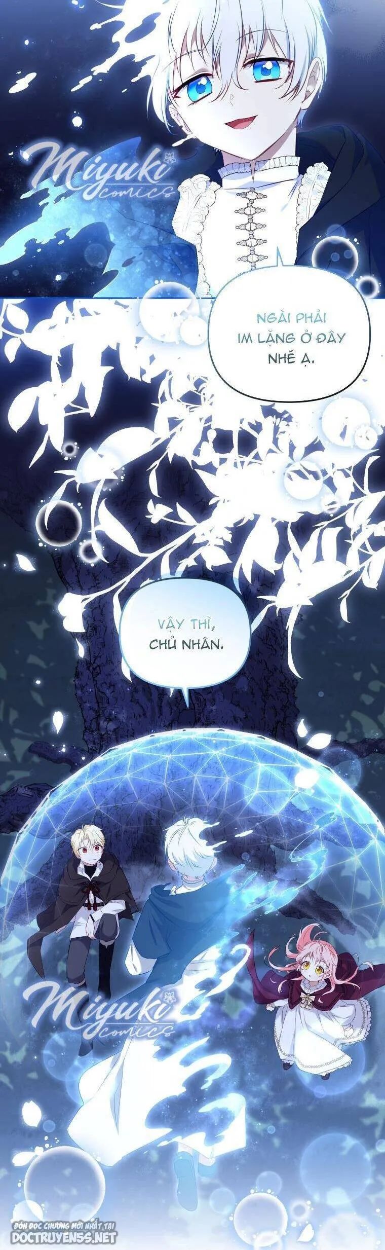 tôi được nuôi dưỡng bởi những kẻ phản diện chapter 33 45