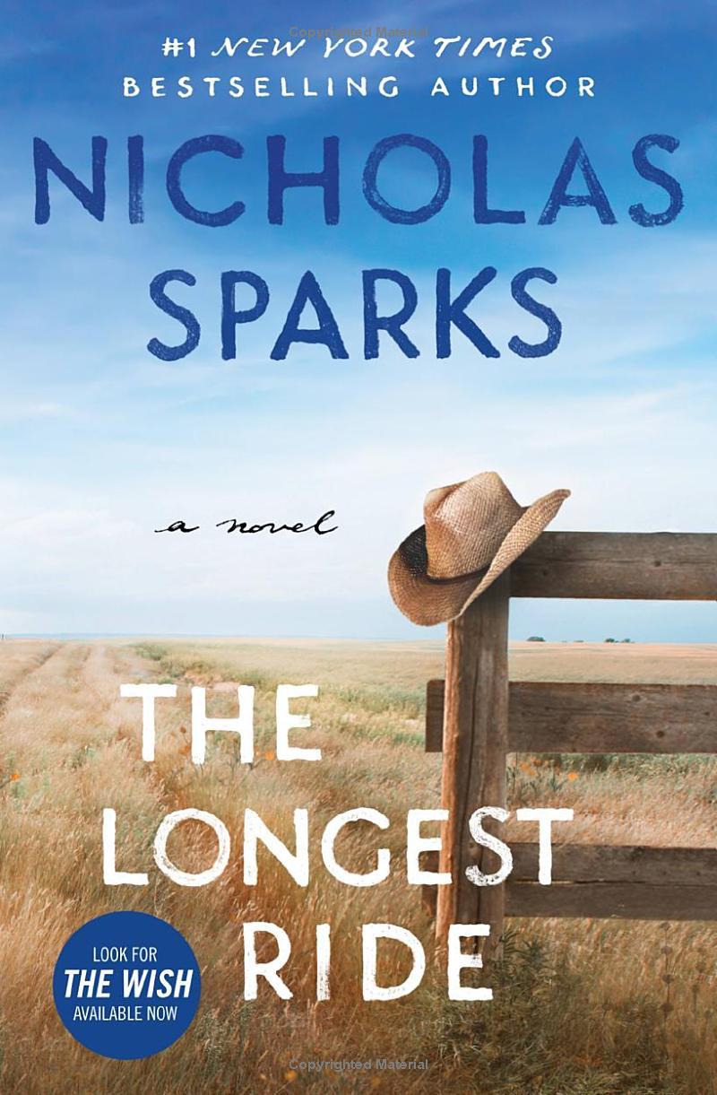 The Longest Ride - Nicholas Sparks