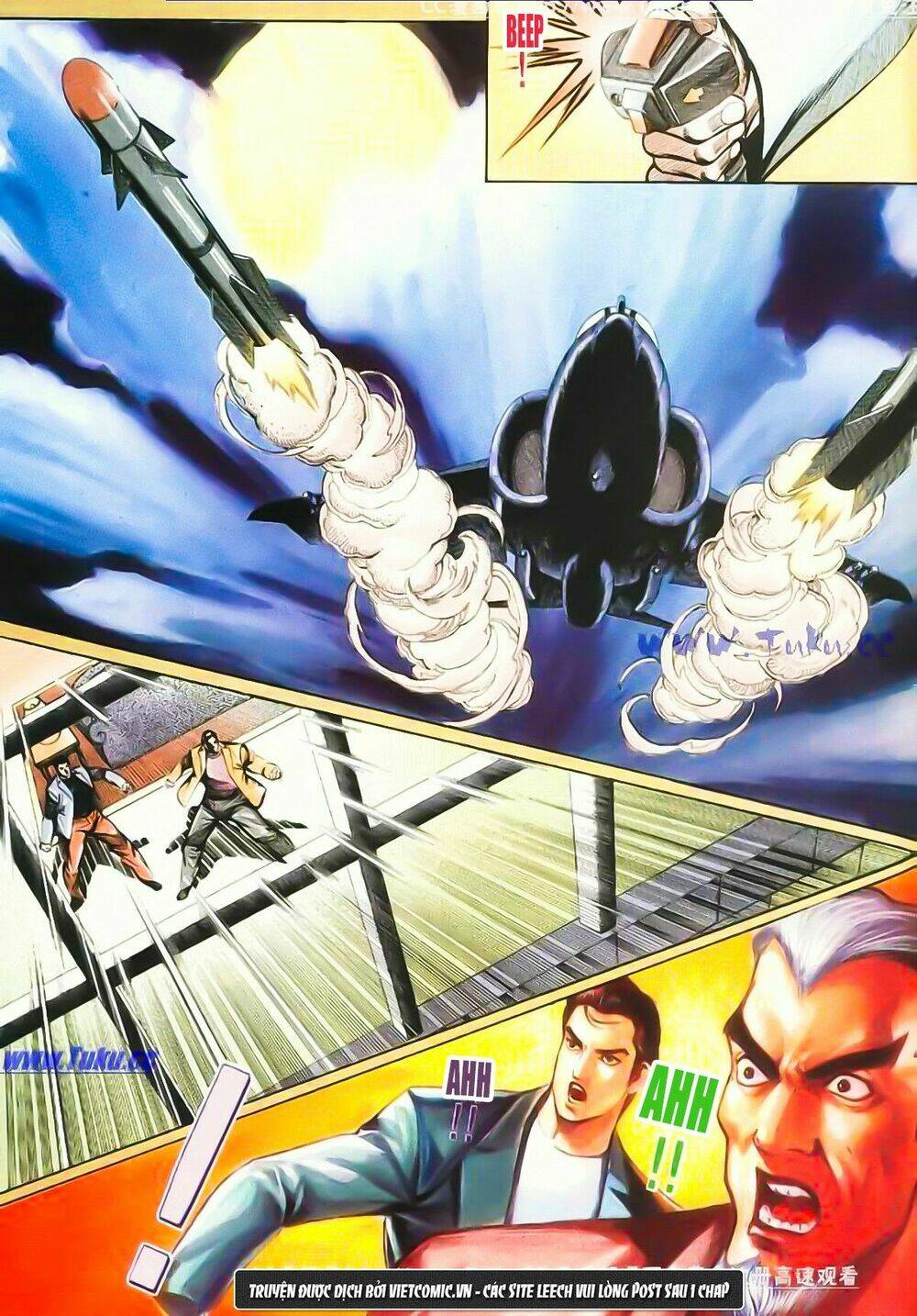 mỹ nữ đặc công 001 chapter 18 29