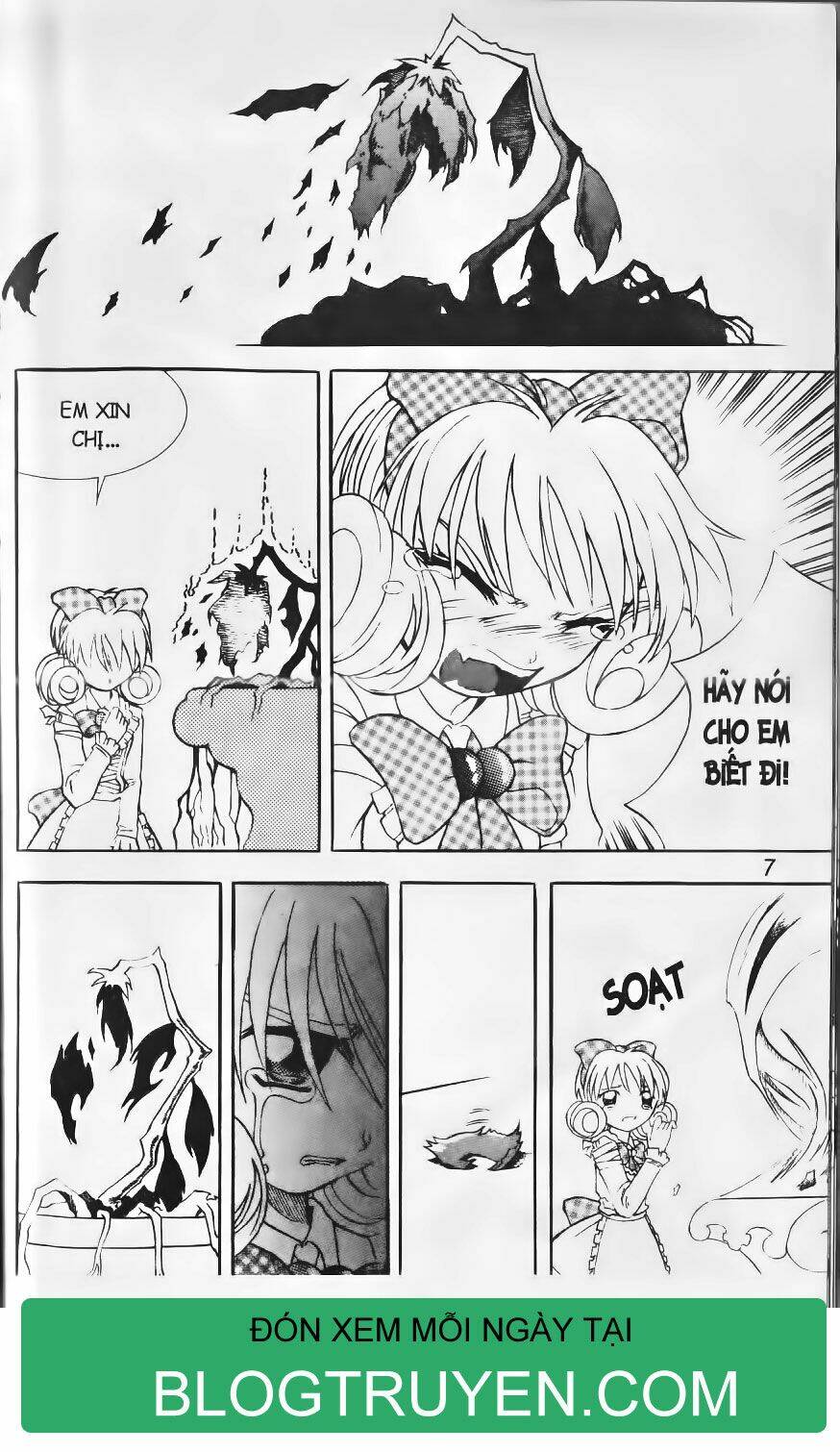 shin gumiho - hội pháp sư chapter 11.1 6