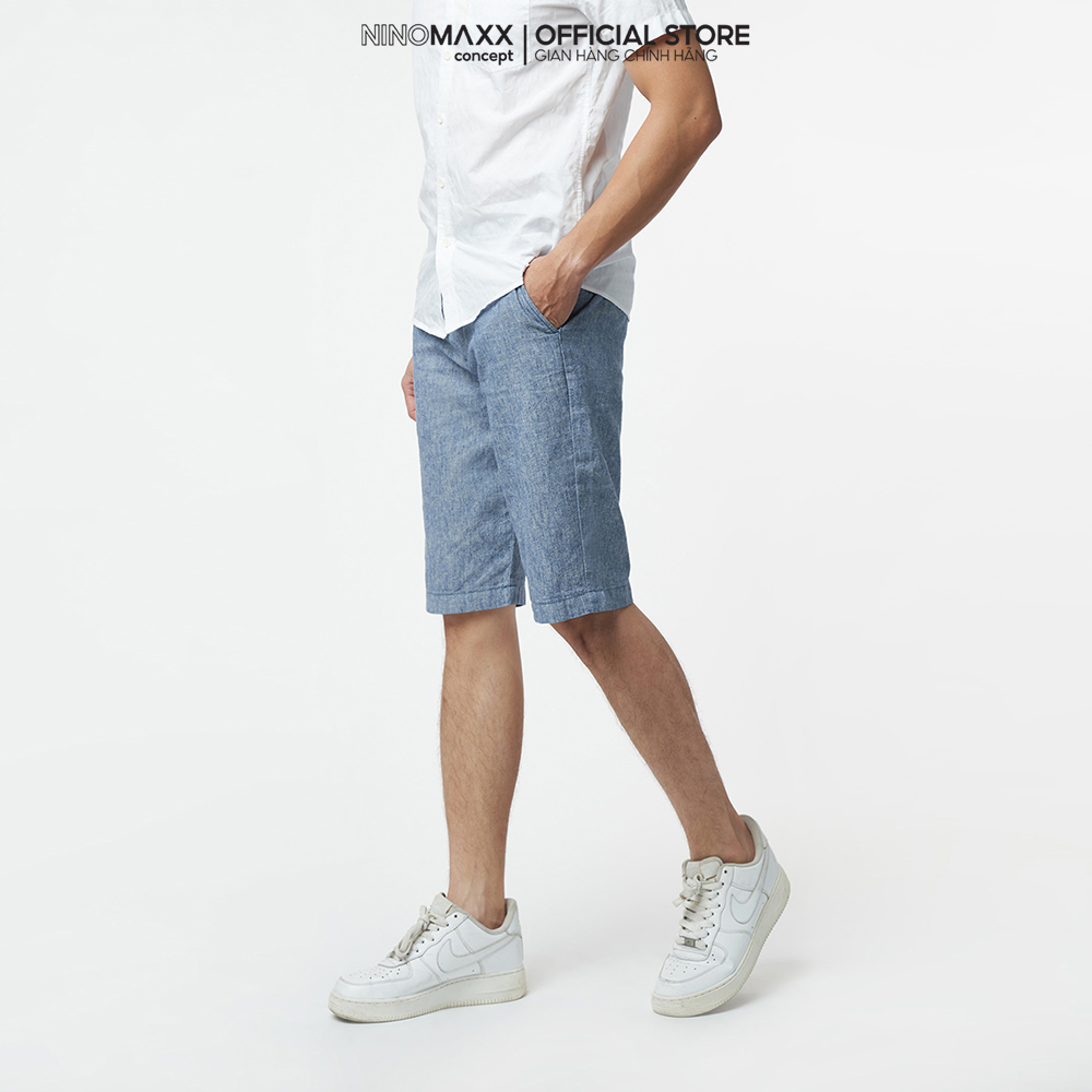 NINOMAXX Limited Edition Quần short linen Nam 2201001