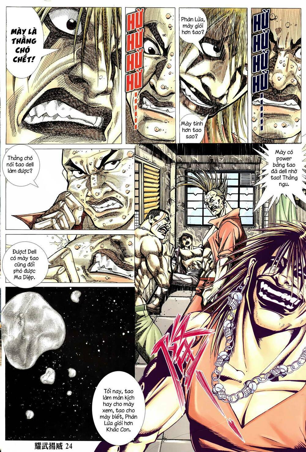 diệu võ dương oai chapter 314 22