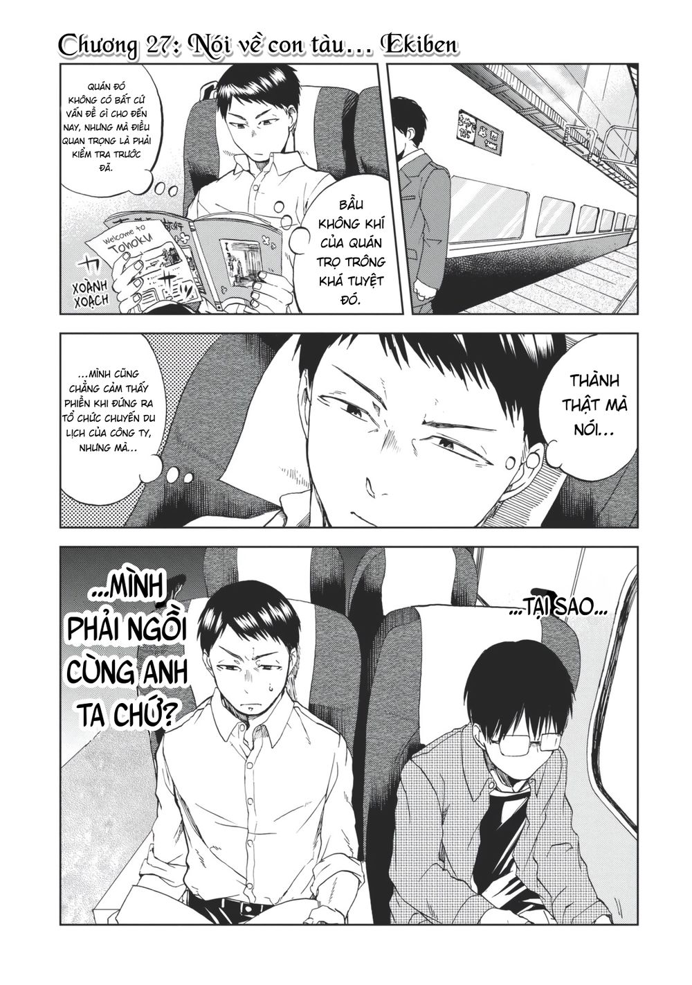 cùng ăn thôi chapter 27 1