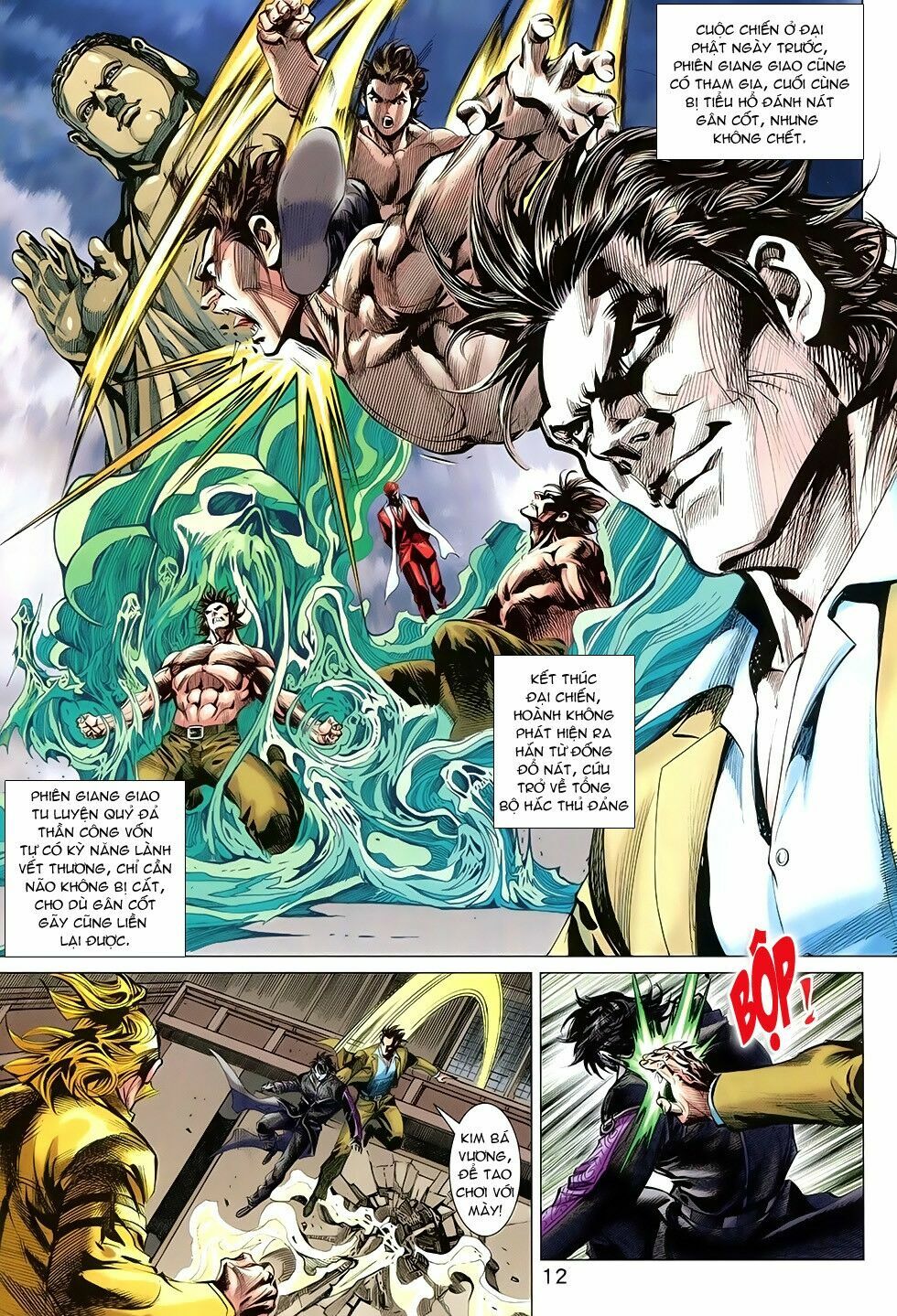 đông phương chân long chapter 34 11