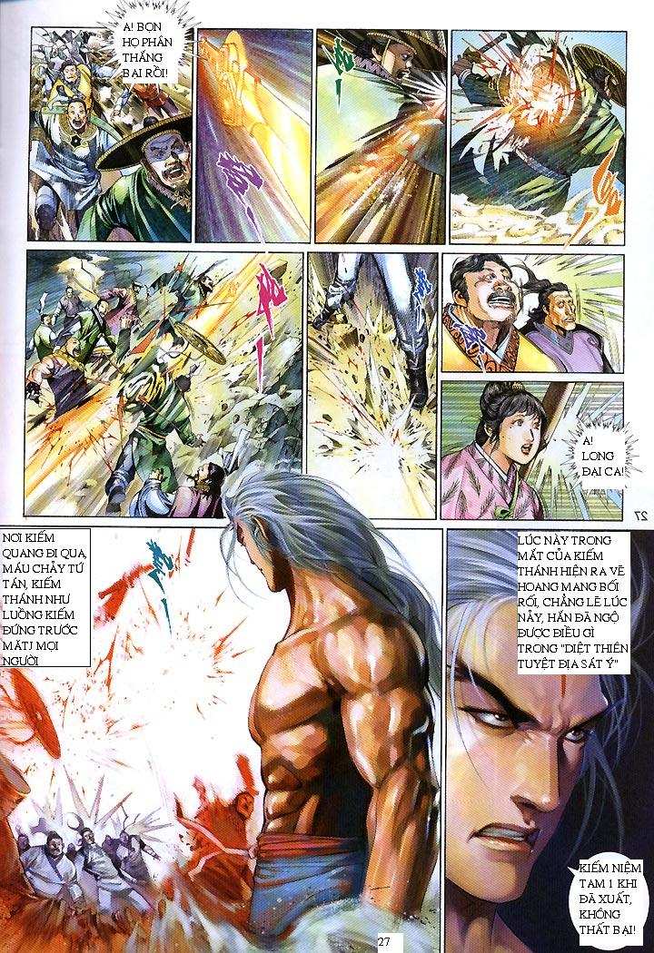 phong vân chapter 414 27