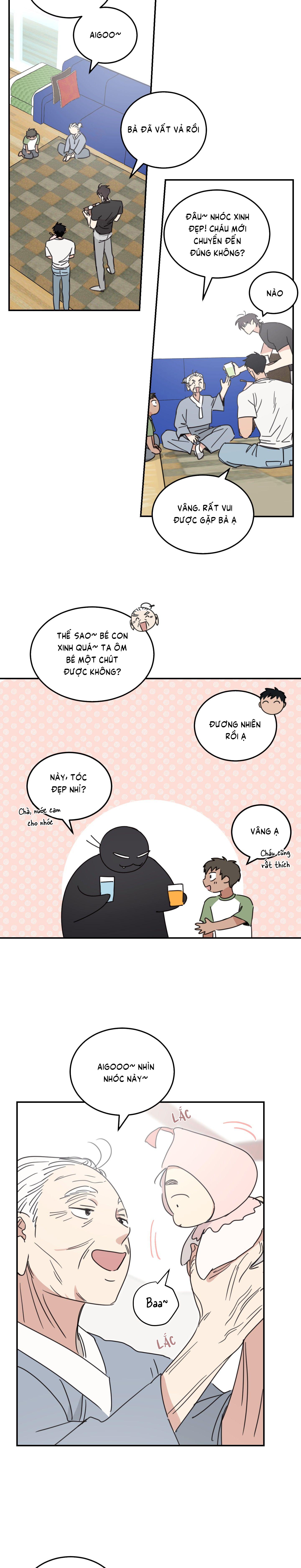 căn nhà mặt trời mọc chapter 49 17