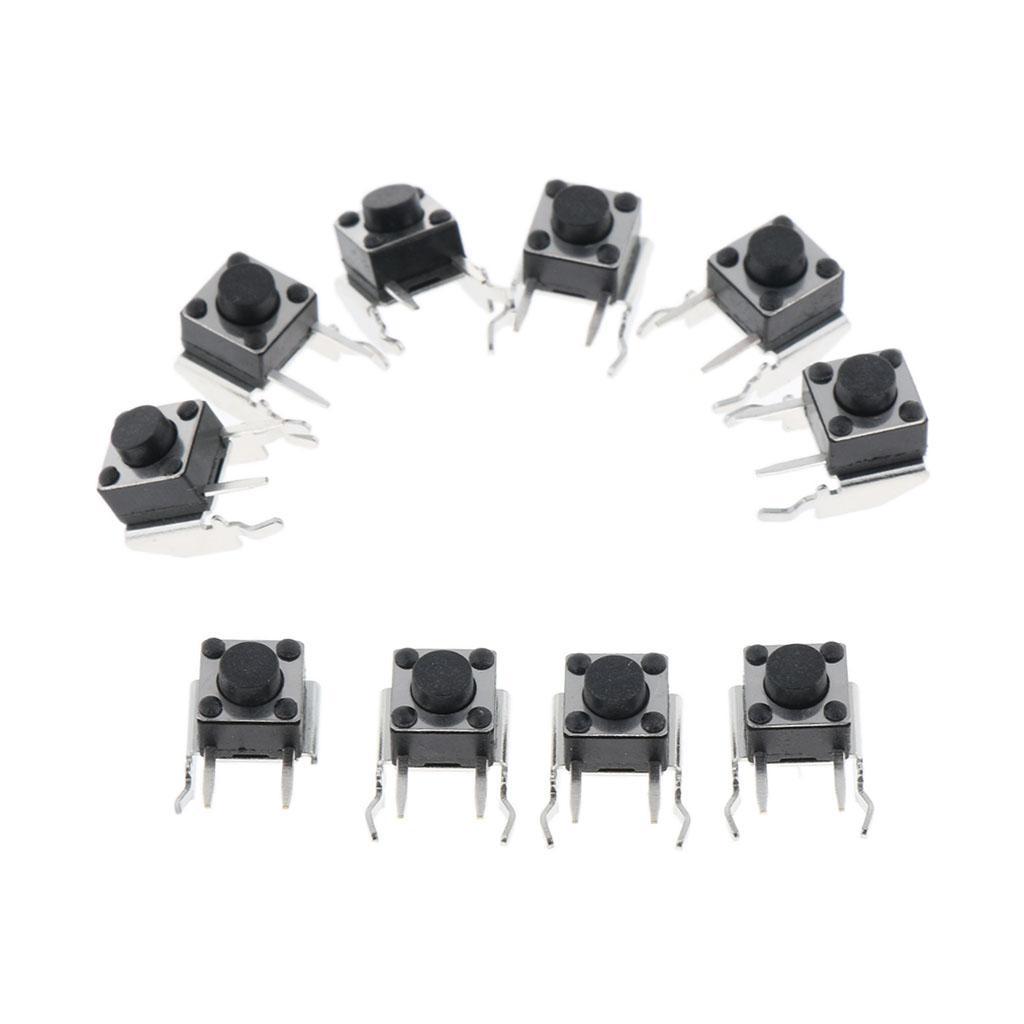 10pcs LB RB Tactile Switch Bumper Button For One Controllers White