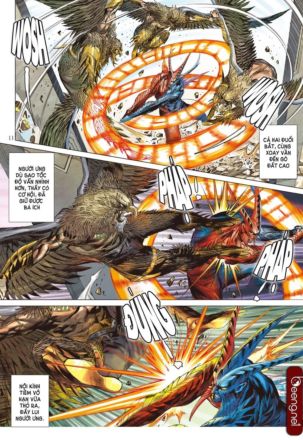 sơn hải kinh truyện chapter 188 10