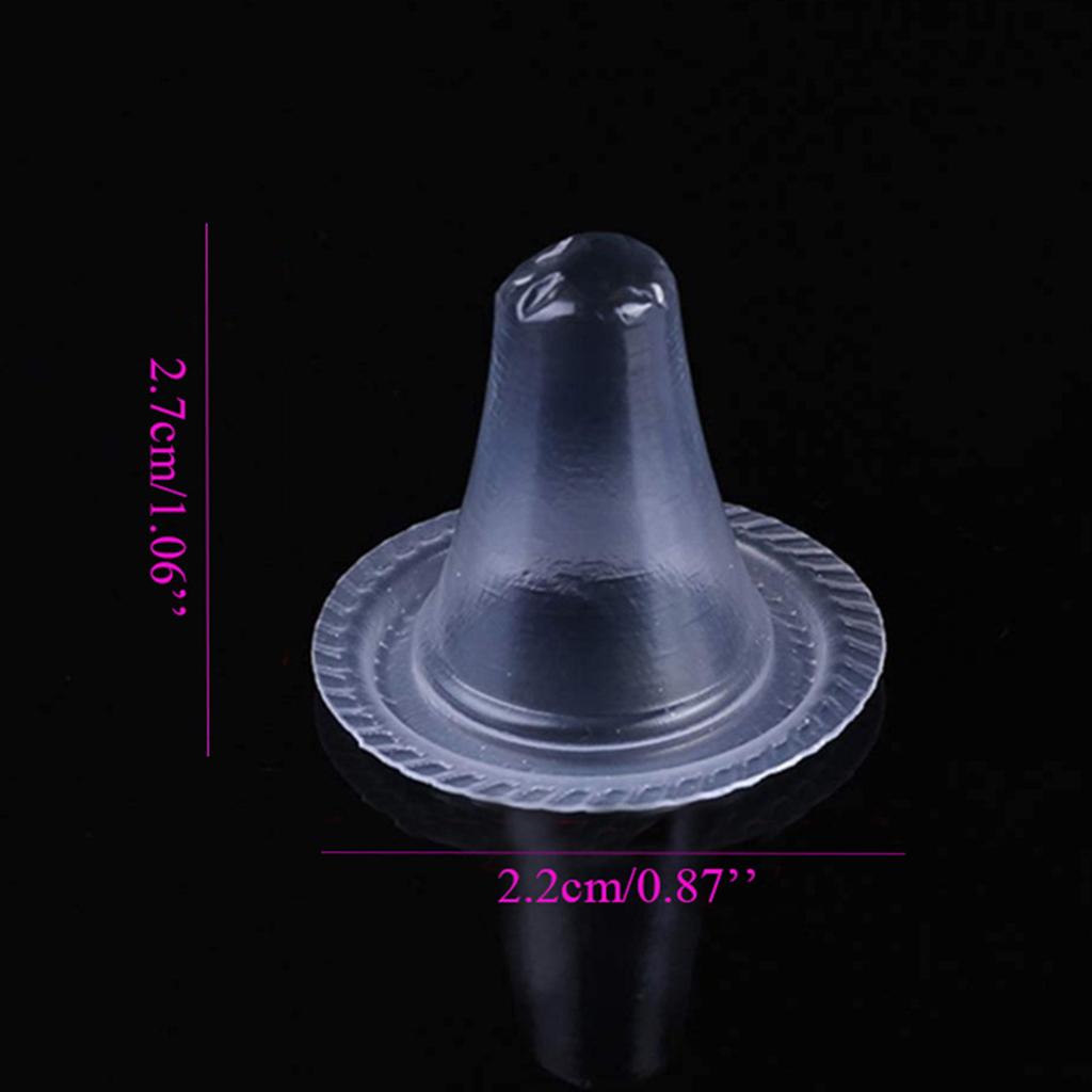 20pcs Disposable Ear Thermometer Covers, Replacement Lens Filters Probe Covers Digital Thermometers Cover Caps