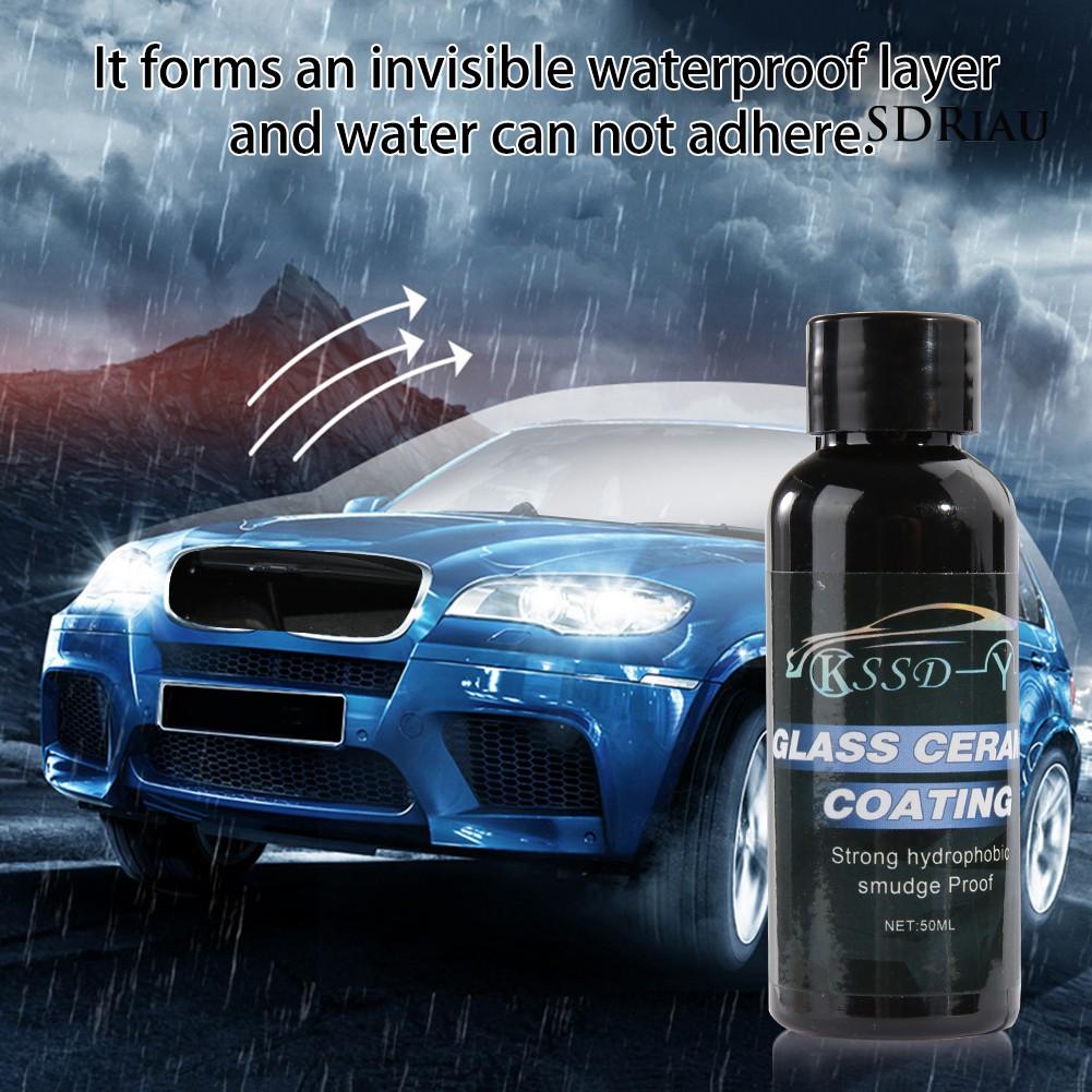 Dung Dịch Phủ Chống Thấm Nước Cho Kính Chắn Gió Xe Ô Tô