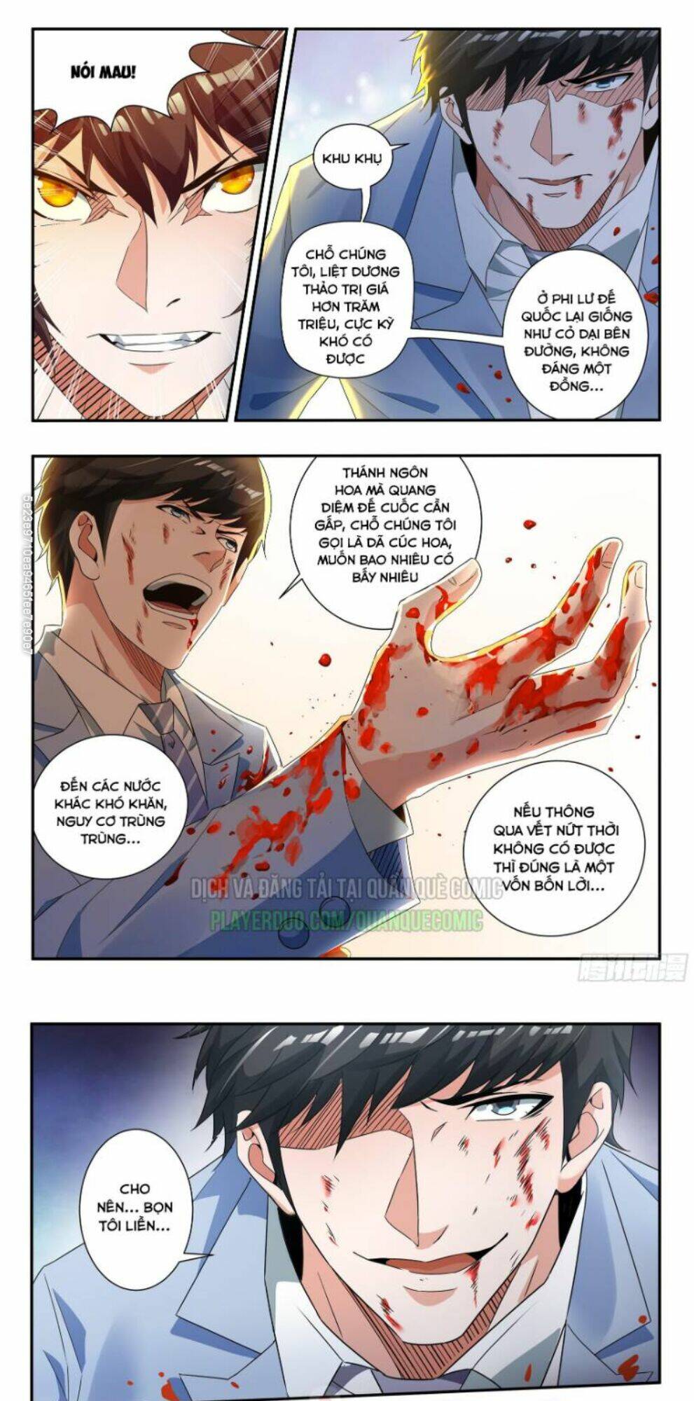 khắc kim chi vương chapter 55 1