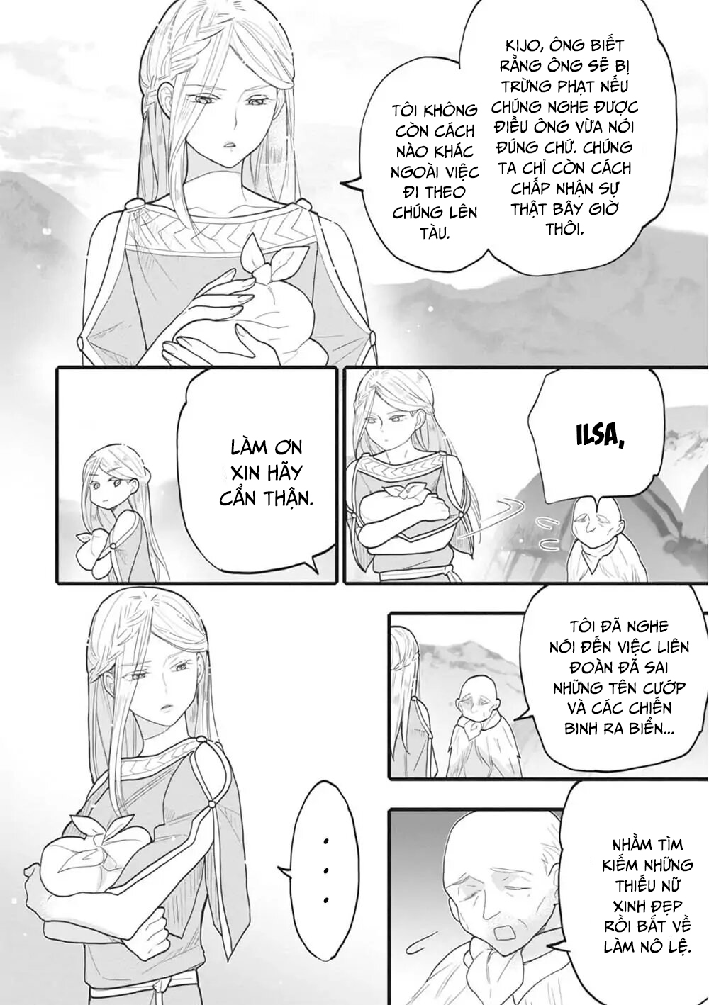 [18+] cô dâu của tầng địa ngục sinh môn chapter 1.1 3