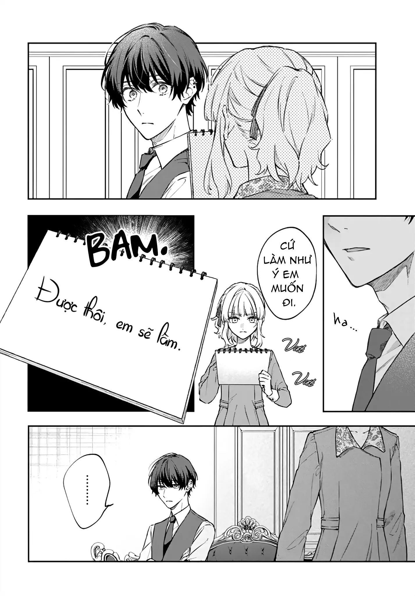 lòng trung thành ngọt ngào dành cho gia đình lorenzi chapter 7.2 13