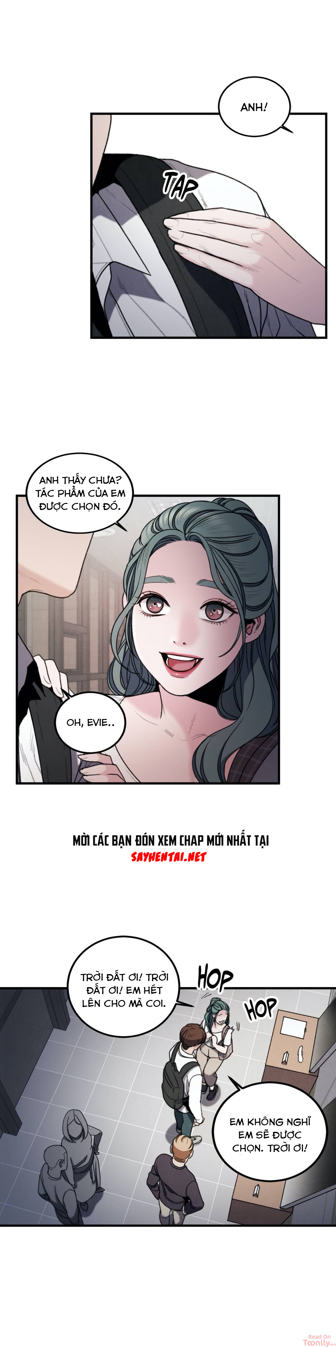 vẻ đẹp thu hút kẻ săn mồi chapter 6 9