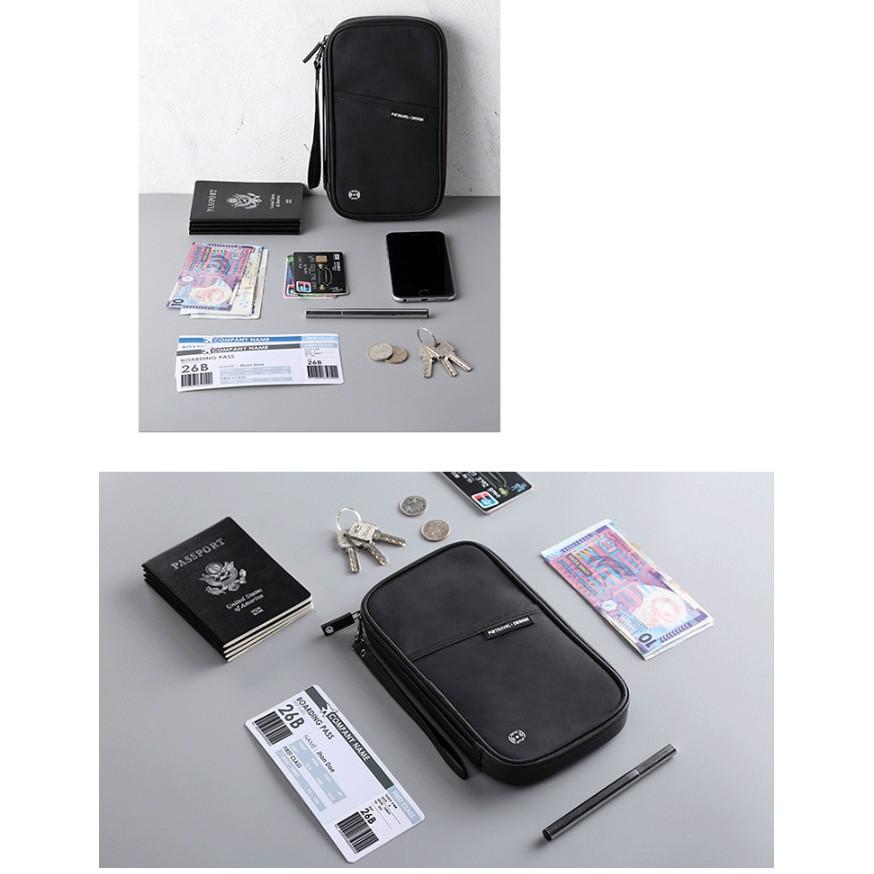 Ví đựng bảo quản passport du lịch thẻ ngân hàng và vật dụng cá nhân P-Travel Design - D375