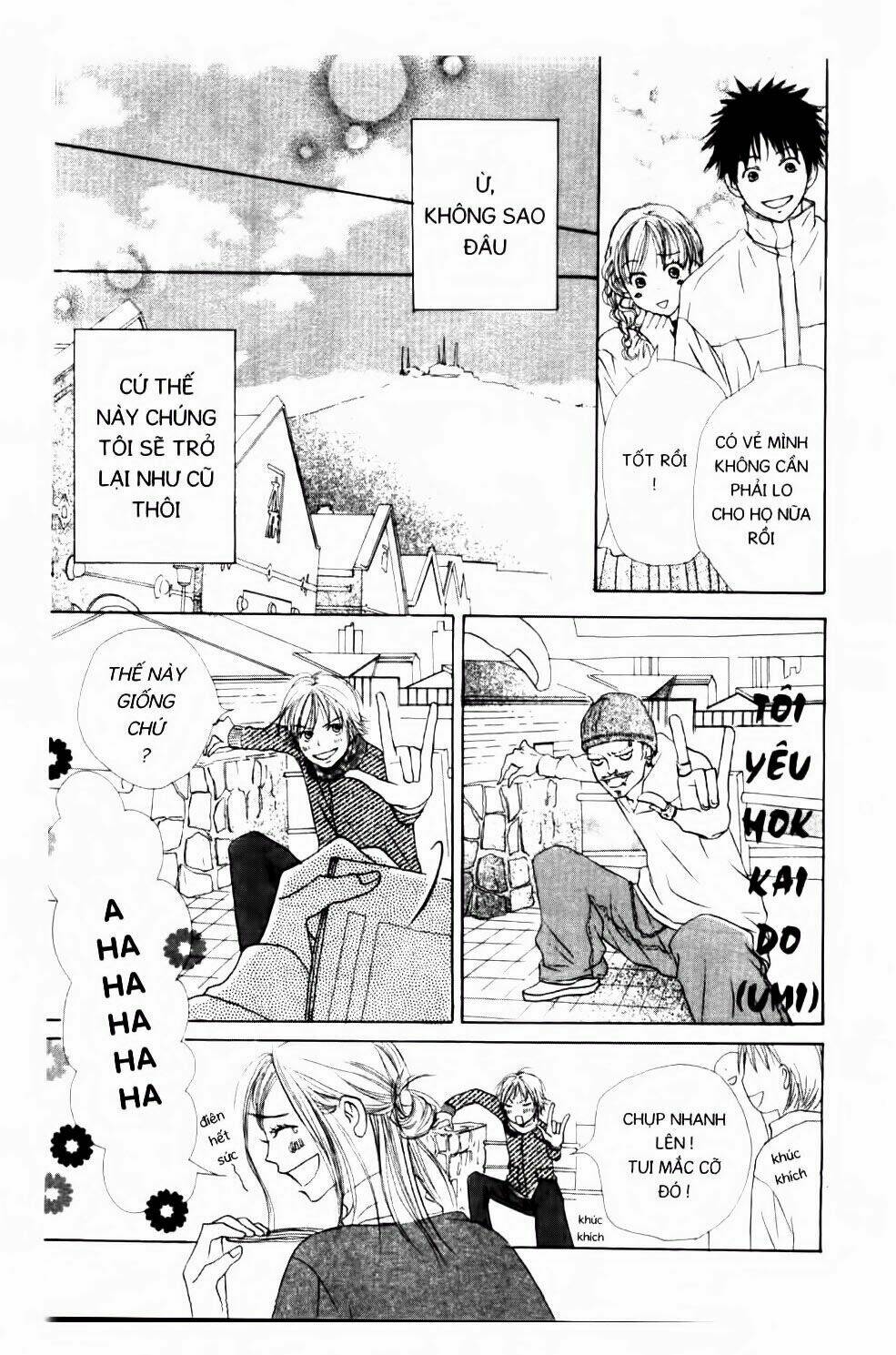 love com - đôi đũa lệch chapter 28 24