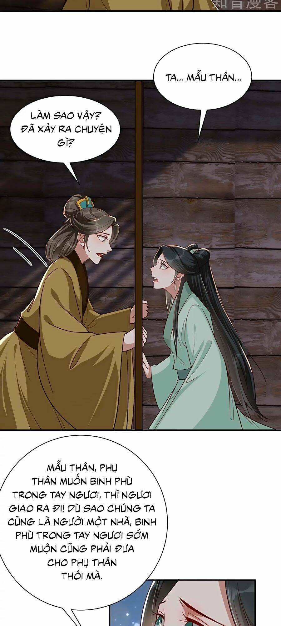 gian phi như thử đa kiều chapter 110 11