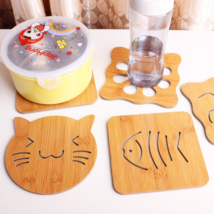Combo 3 đế lót nồi bằng gỗ