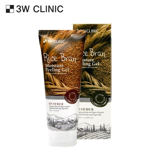 Combo sữa rửa mặt kiểm soát bã nhờn và làm sáng da chiết xuất từ than hoạt tính 3W CLINIC CHARCOAL và chiết xuất từ lúa mạch 3W CLINIC BROWN RICE - Hàn Quốc Chính Hãng