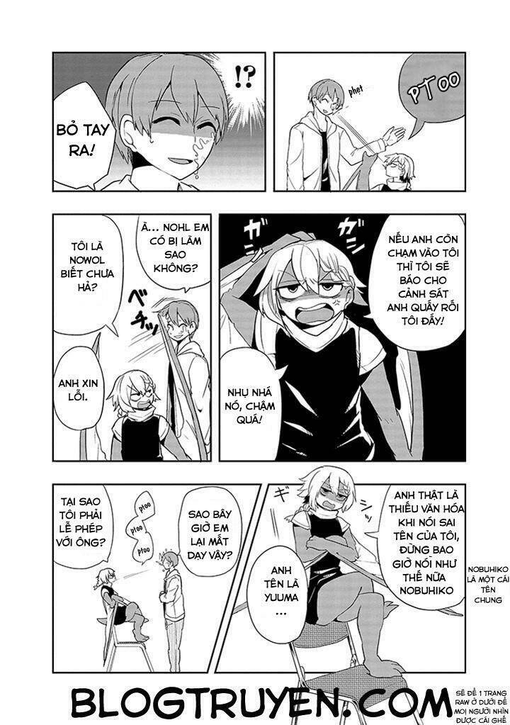 t-rex na kanojo chapter 9 6