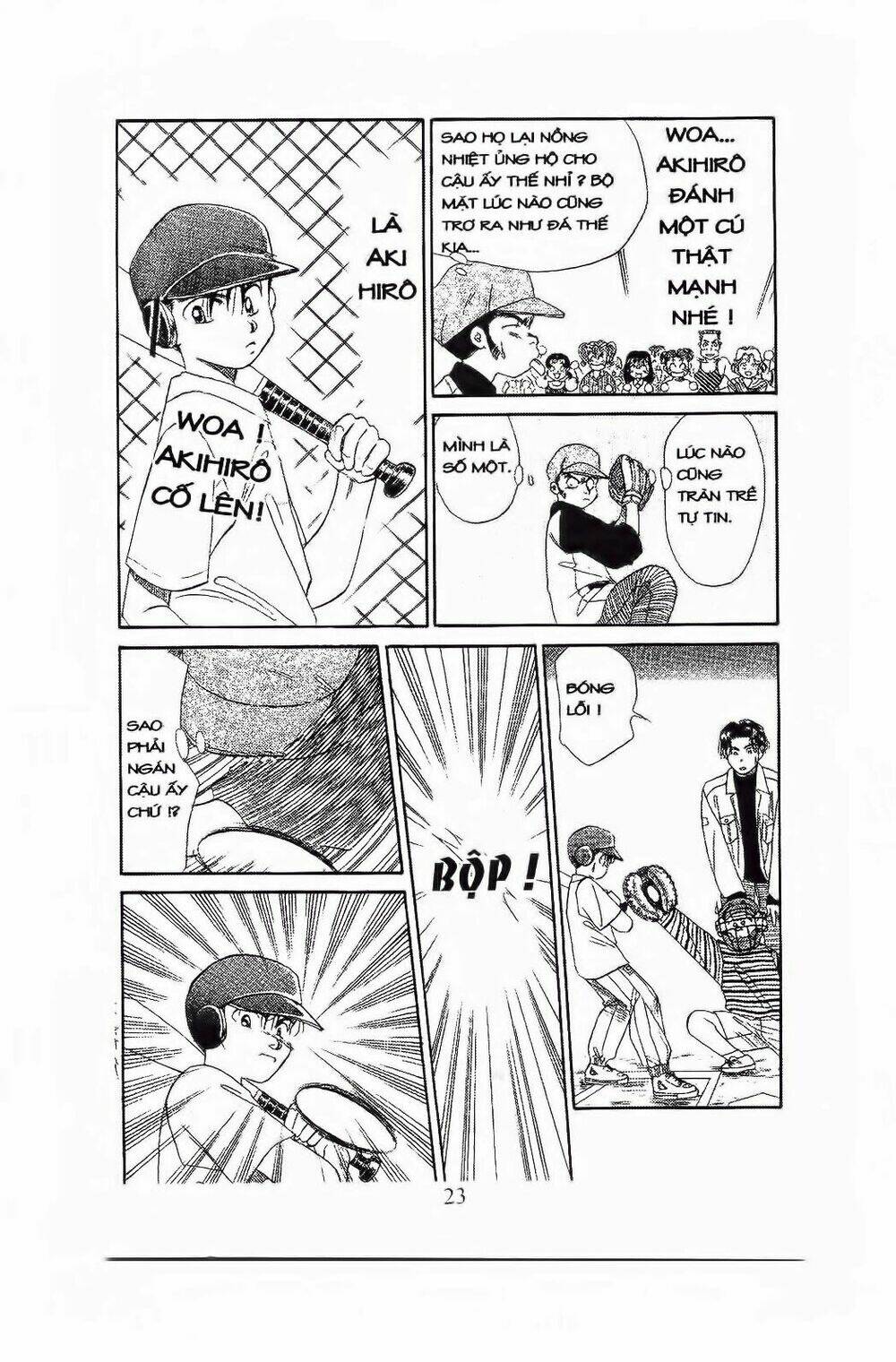 em bé và tôi chapter 61 22