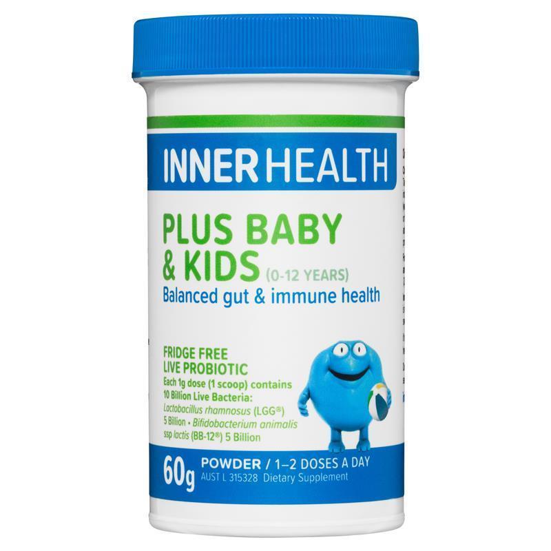Inner Health Plus Baby and Kids 60g Powder