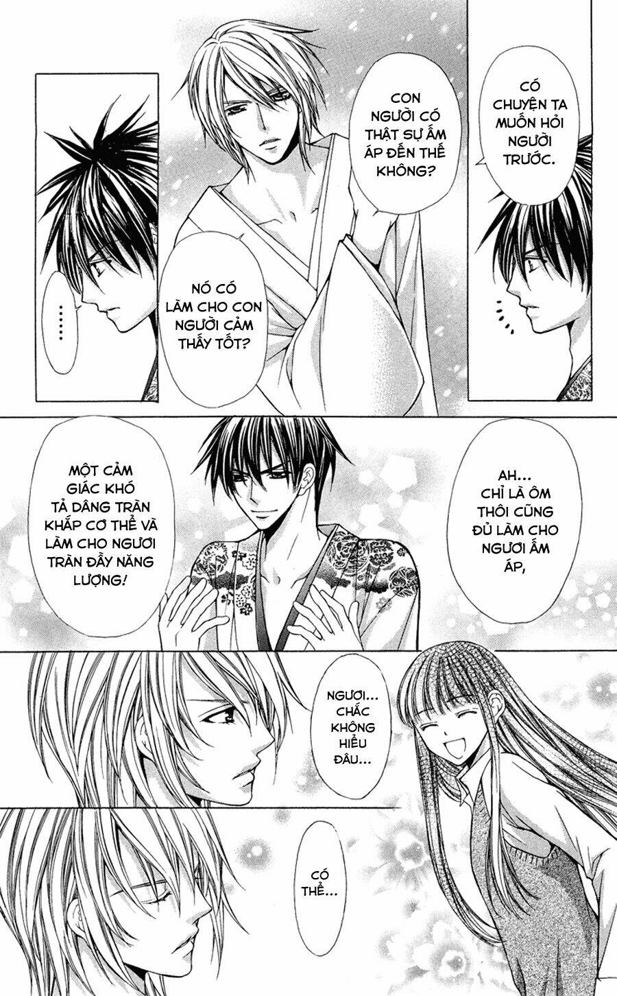 chuyện tình yêu của nữ tư tế chapter 9.2 16