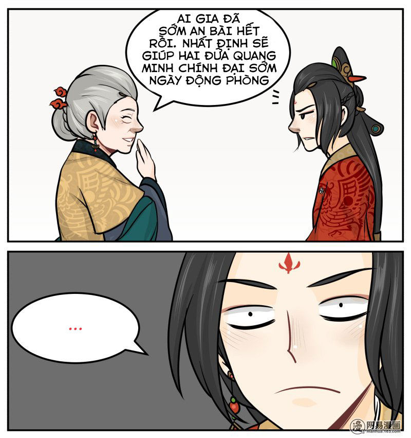 hoàng thượng đoạn tụ! đừng chạm vào ta chapter 47 7