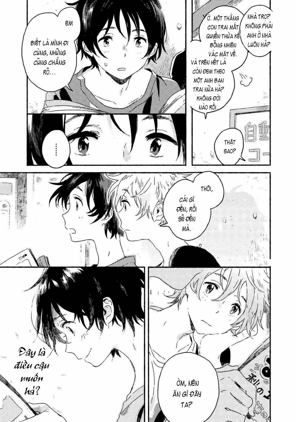 harukaze no étranger chapter 1 45