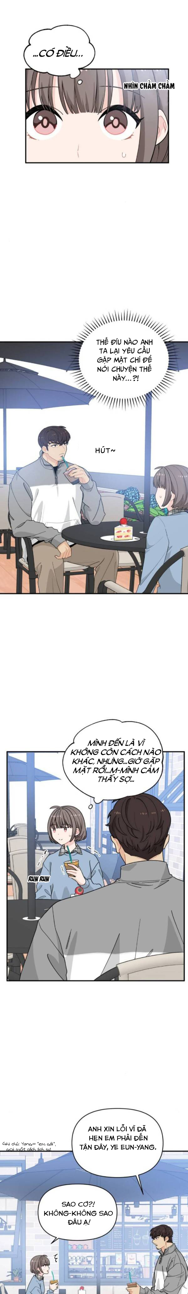 bảo vệ tôi, hiệp sĩ chapter 8 4