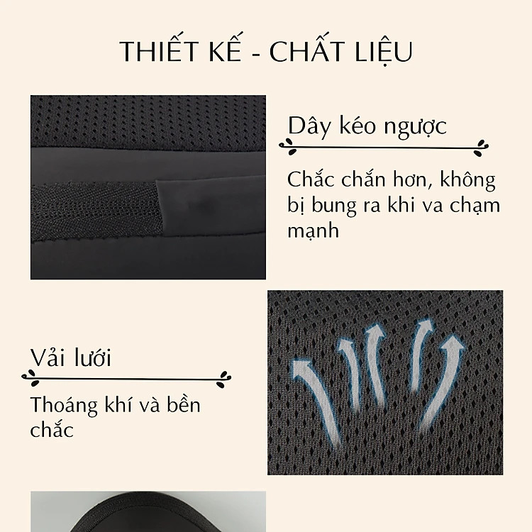 Gối masage toàn thân hồng ngoại 8 bi, làm giảm mệt mỏi căng thẳng, hỗ trợ giảm đau nhức vai, gáy lưng - Hàng Chính Hãng dododios