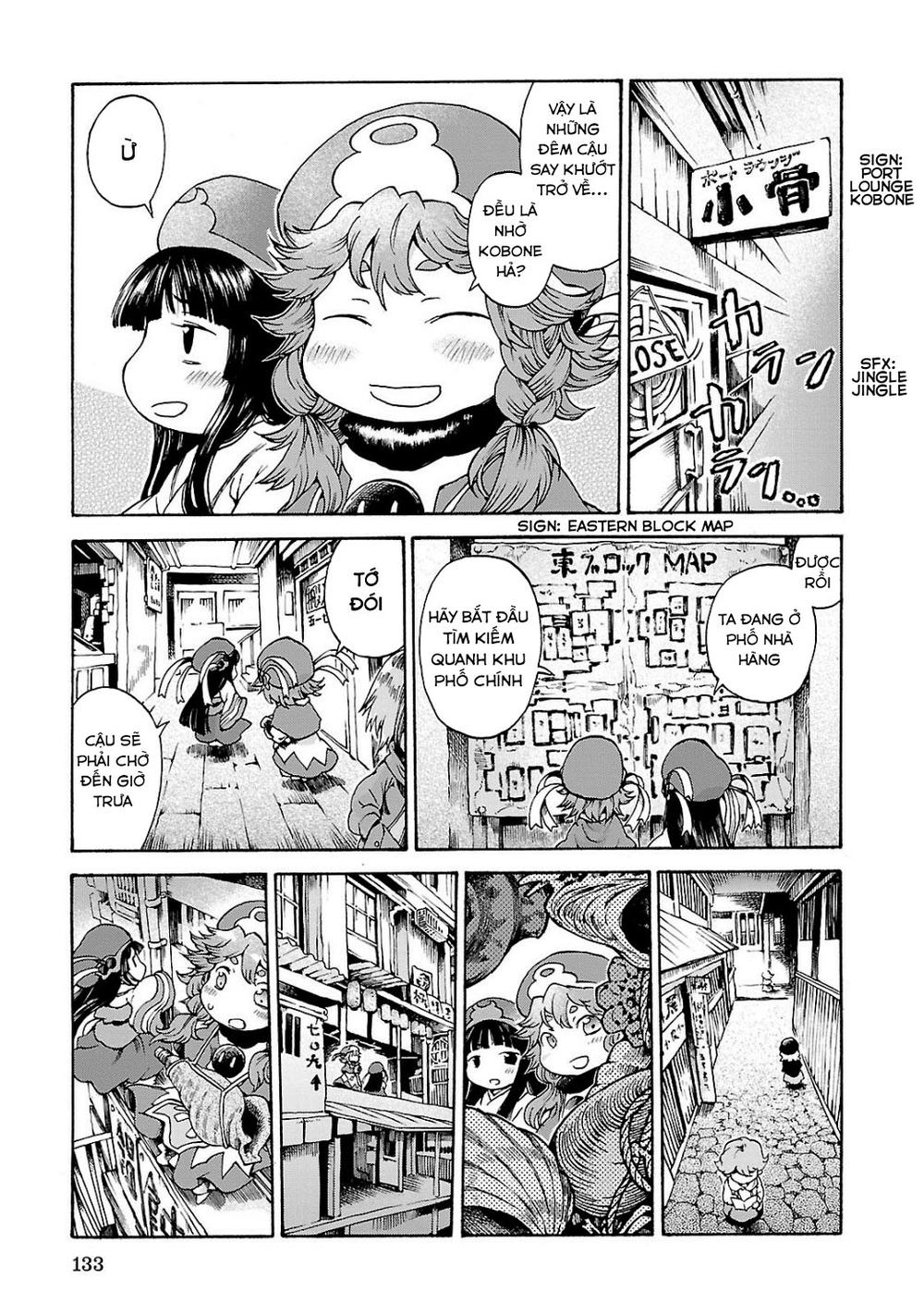 hai cô gái ở trong rừng chapter 6 9