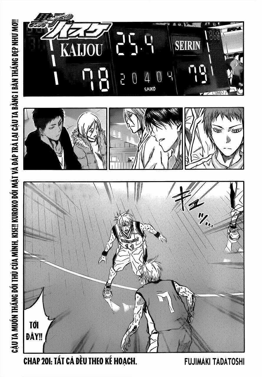 vua bóng rổ kuroko chapter 201 3