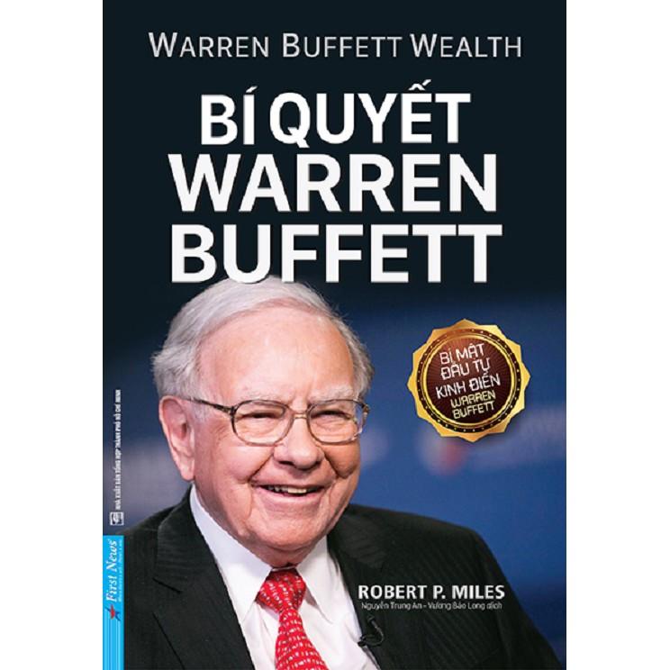 Combo Bí Quyết Warren Buffett + Bí Quyết Đầu Tư Và Kinh Doanh Chứng Khoán - Bản Quyền