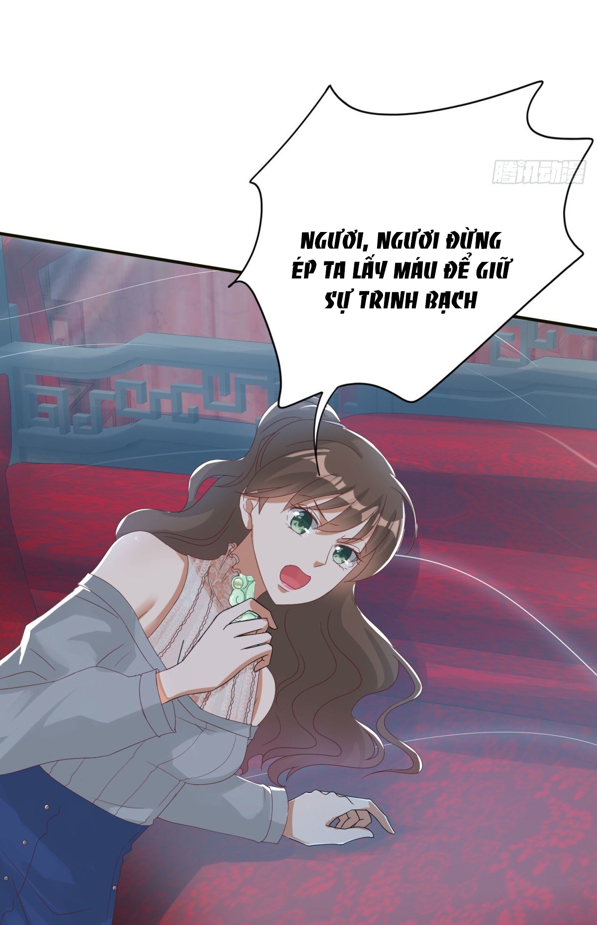 lãnh tà minh vương đầu quả tim sủng chapter 3 4